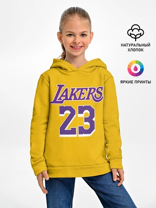 Детское худи / James 18-19 LA Lakers home