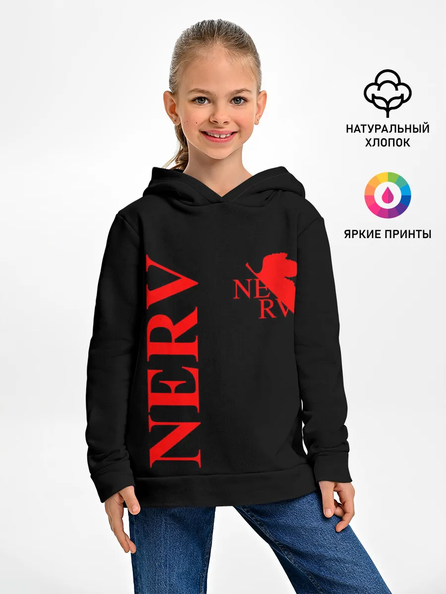 Детское худи / Nerv red