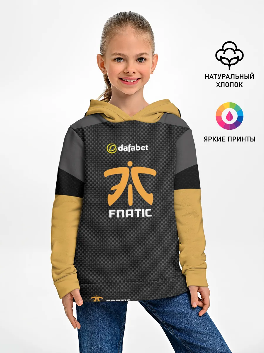 Детское худи / cs:go (Fnatic)