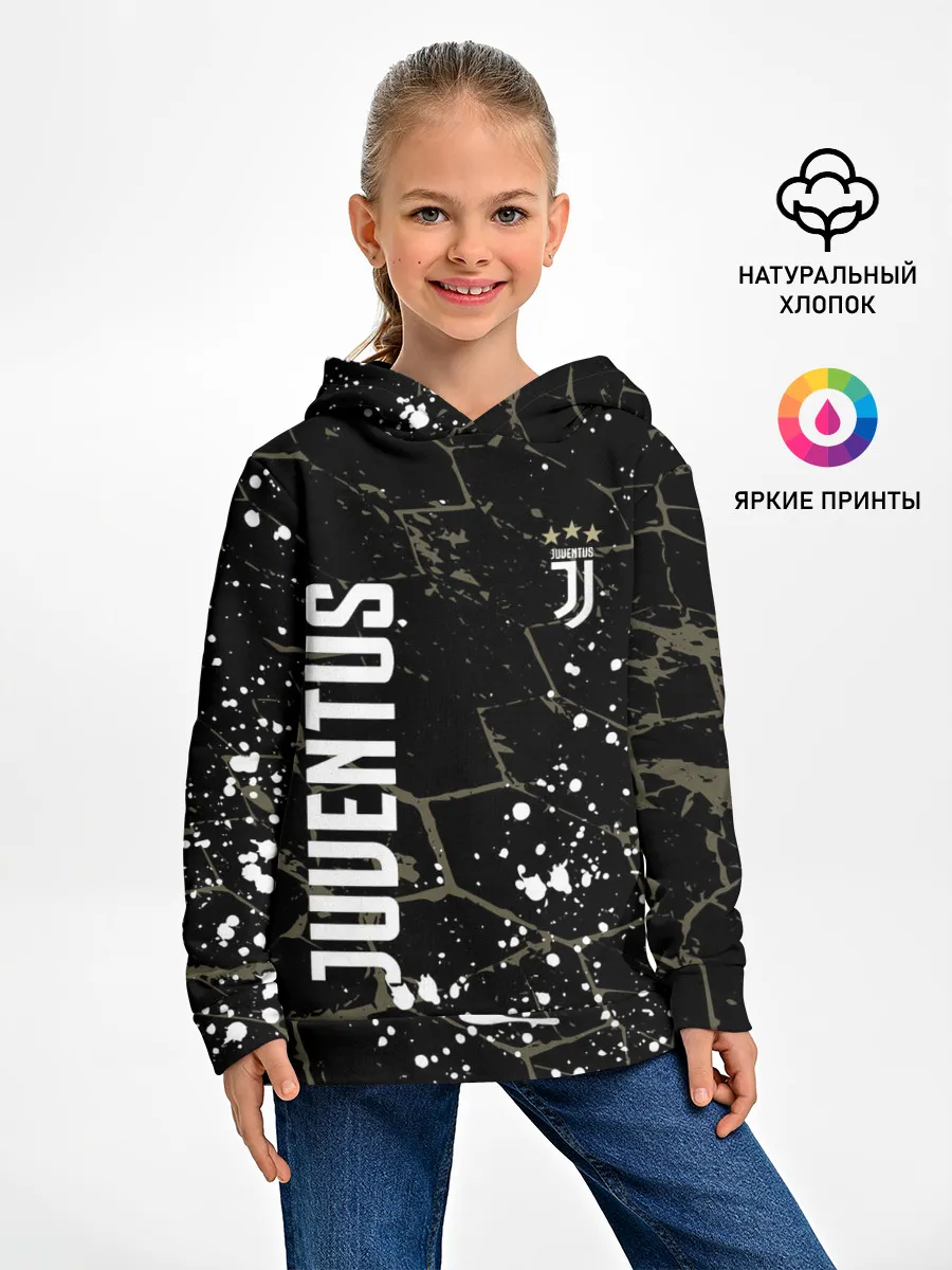 Детское худи / JUVENTUS.