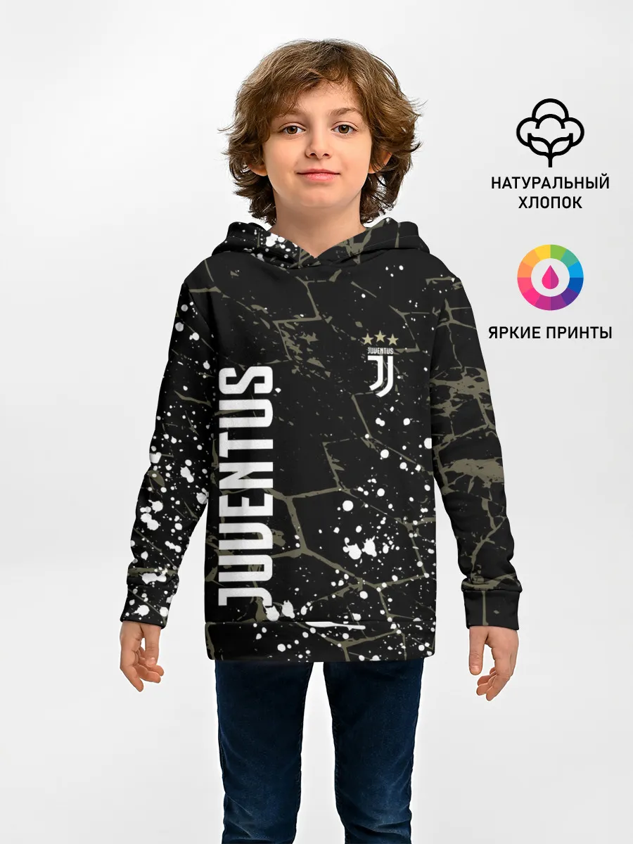 Детское худи / JUVENTUS.