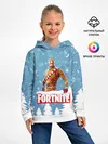 Детское худи / Новогодний Fortnite