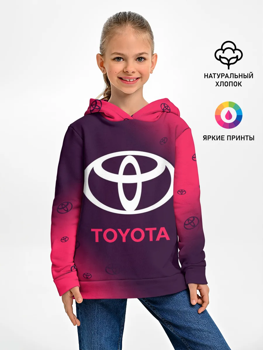 Детское худи / TOYOTA / ТОЙОТА