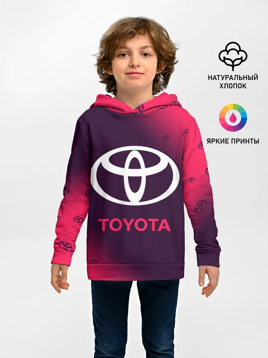 Детское худи / TOYOTA / ТОЙОТА