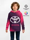 Детское худи / TOYOTA / ТОЙОТА