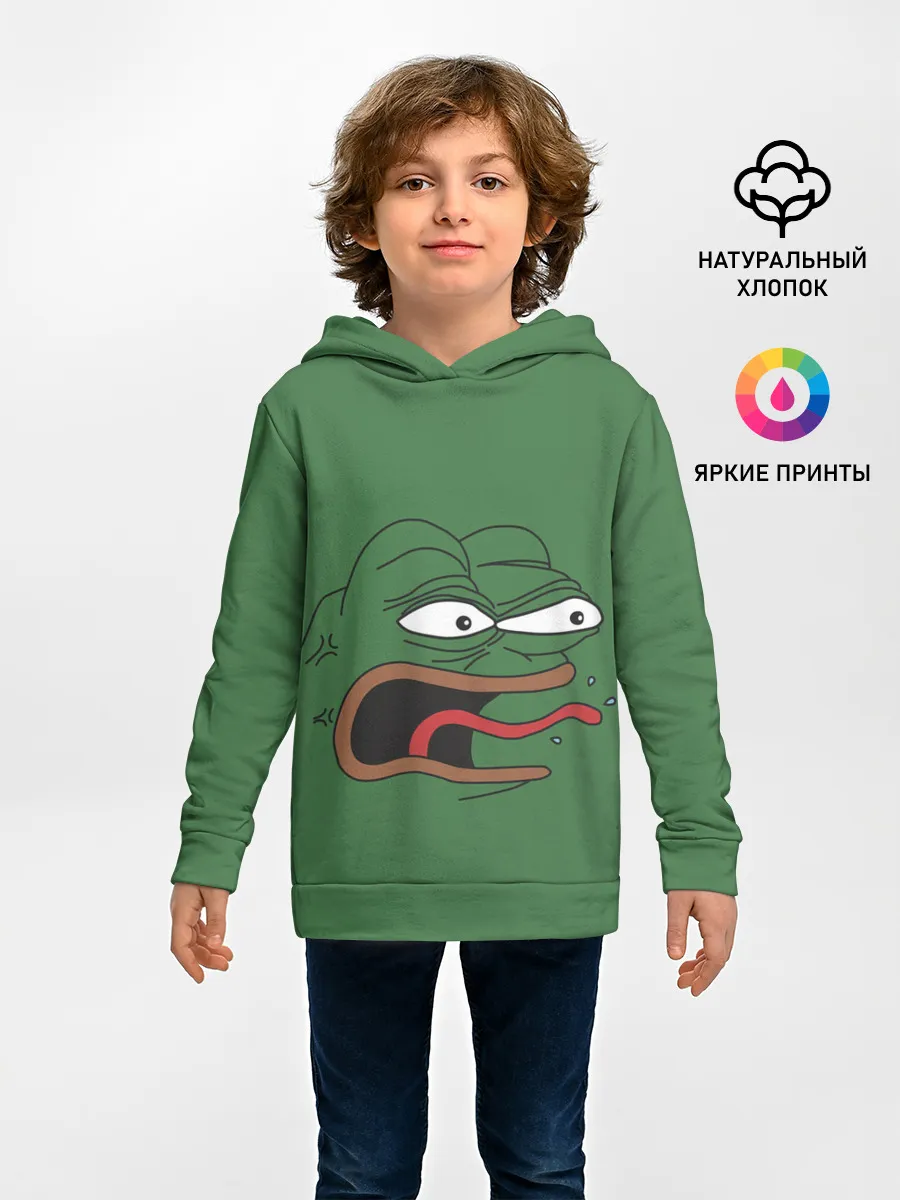 Детское худи / Pepe skin