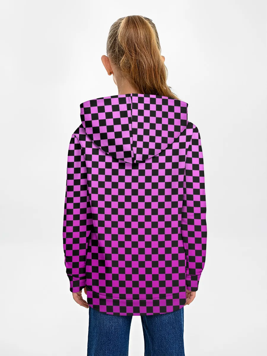 Детское худи / Checkerboard Color