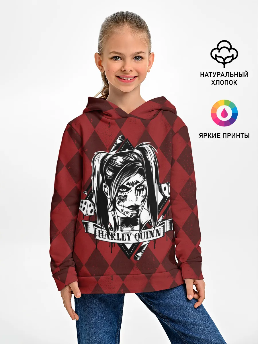 Детское худи / Harley Quinn