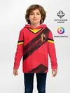 Детское худи / Belgium home EURO 2020