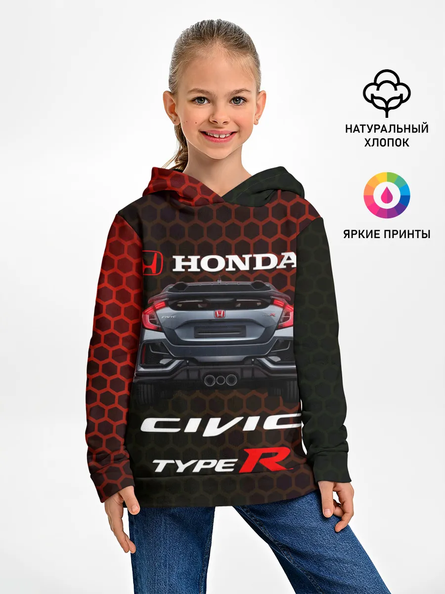 Детское худи / Honda Civic Type R.