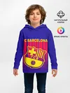 Детское худи / FC BARCELONA / ФК БАРСЕЛОНА