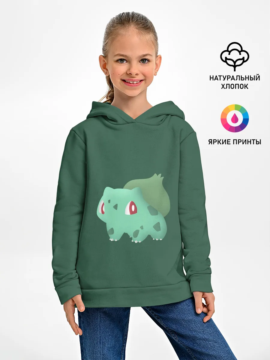 Детское худи / Pokemon Bulbasaur