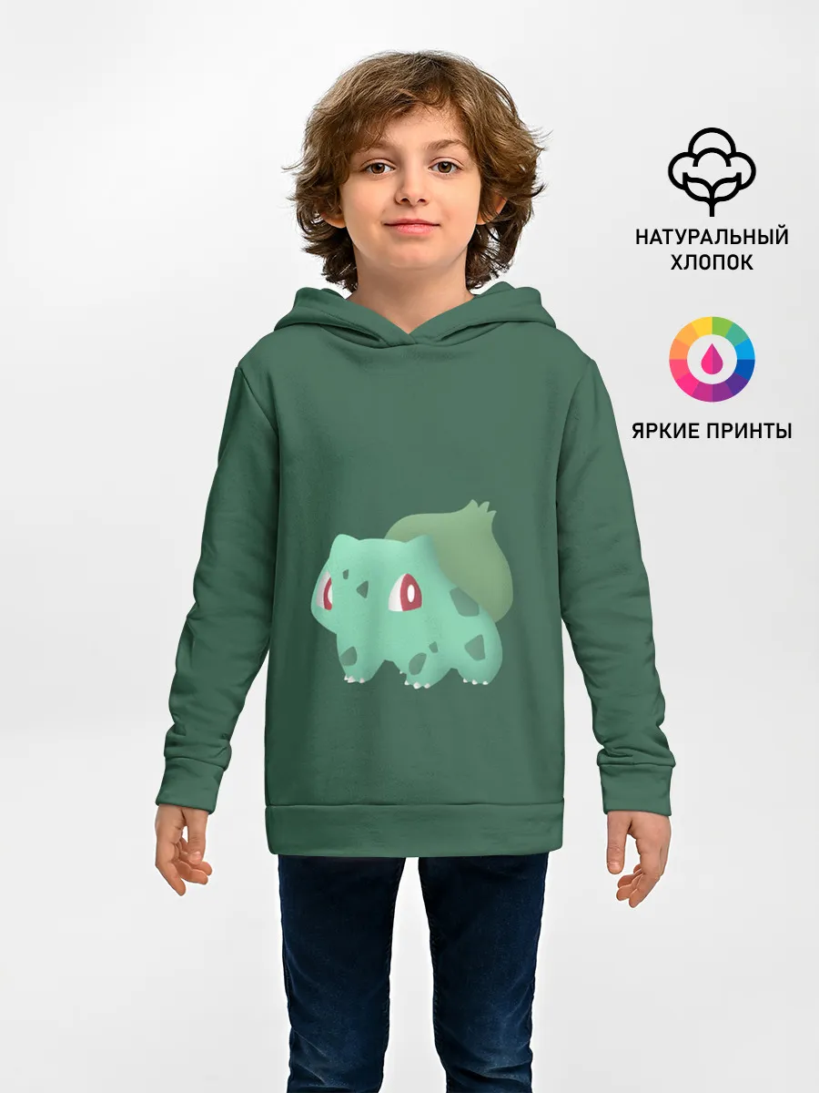 Детское худи / Pokemon Bulbasaur