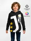 Детское худи / JUVENTUS / ЮВЕНТУС / ЗВЕЗДЫ