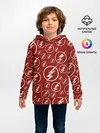 Детское худи / The Flash Logo Pattern