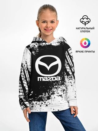 Детское худи / Mazda abstract sport