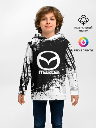 Детское худи / Mazda abstract sport