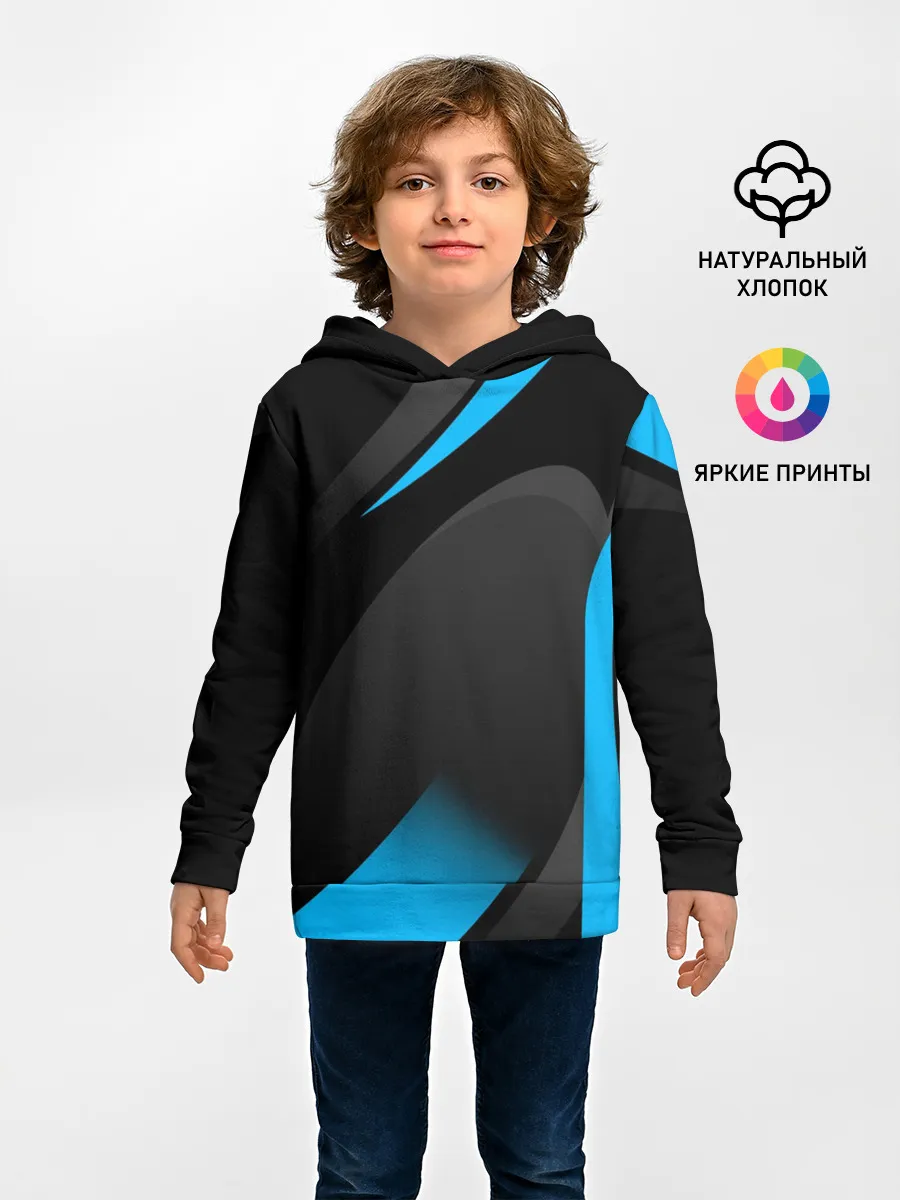 Детское худи / SPORT WEAR BLUE