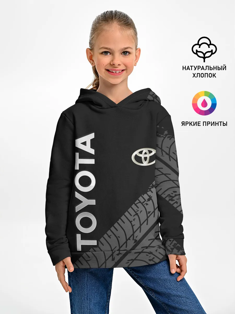 Детское худи / Toyota