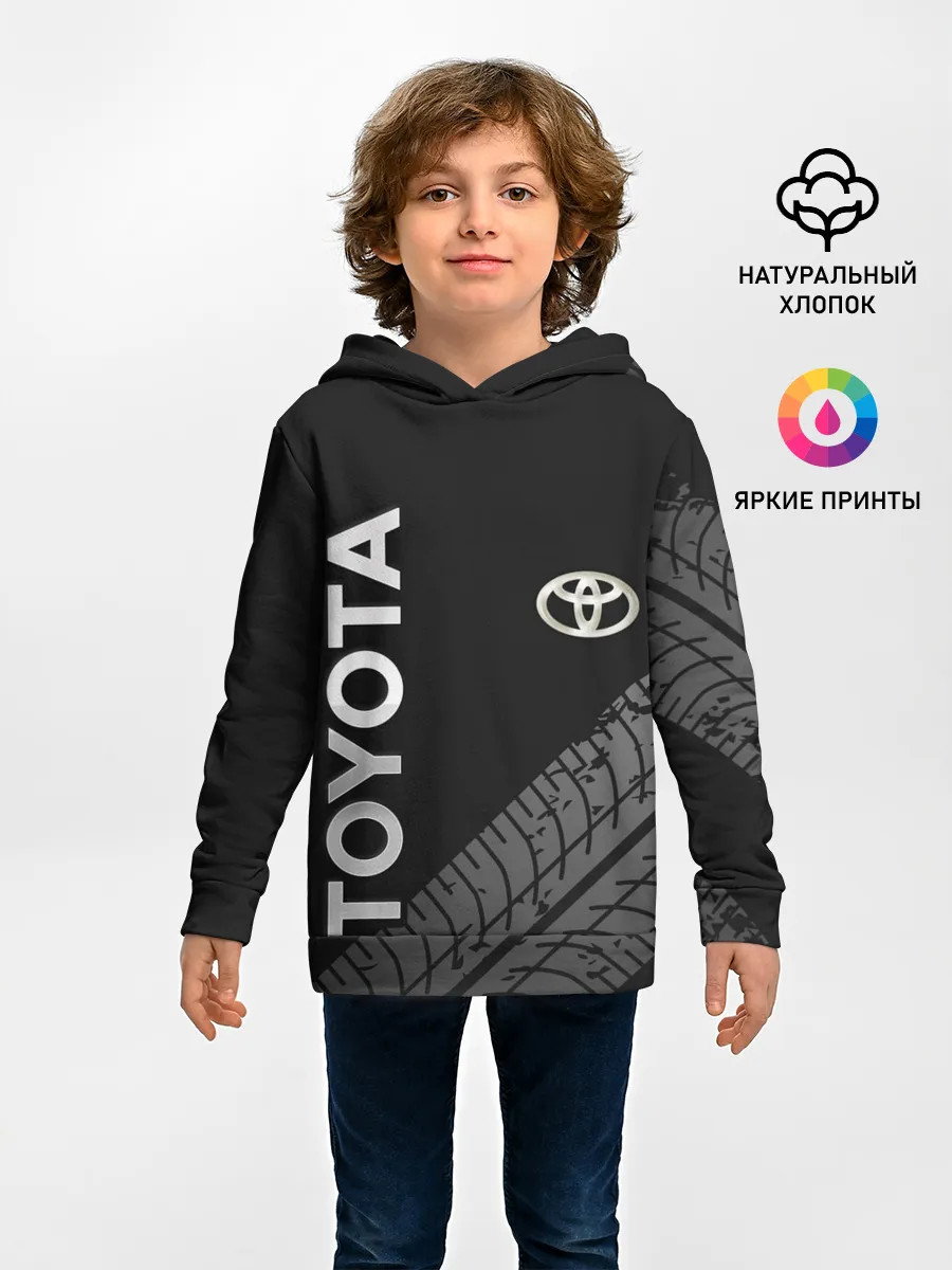 Детское худи / Toyota