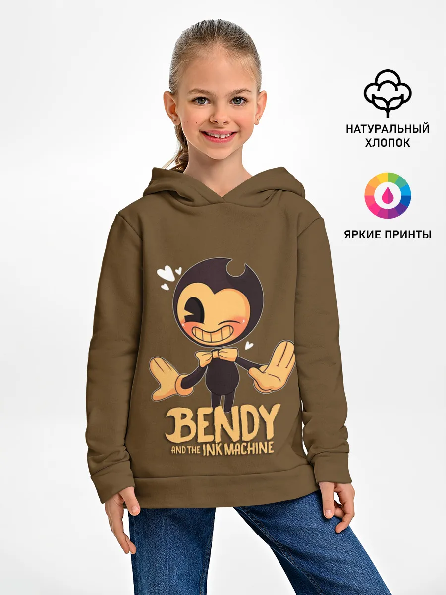 Детское худи / Bendy And The Ink Machine