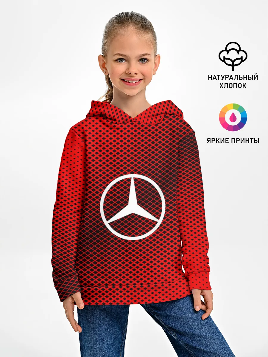 Детское худи / MERCEDES SPORT