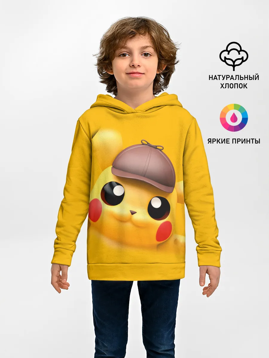 Детское худи / Pikachu Pika Pika