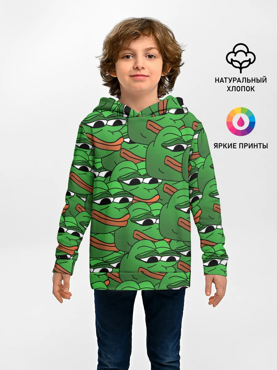 Детское худи / Pepe The Frog