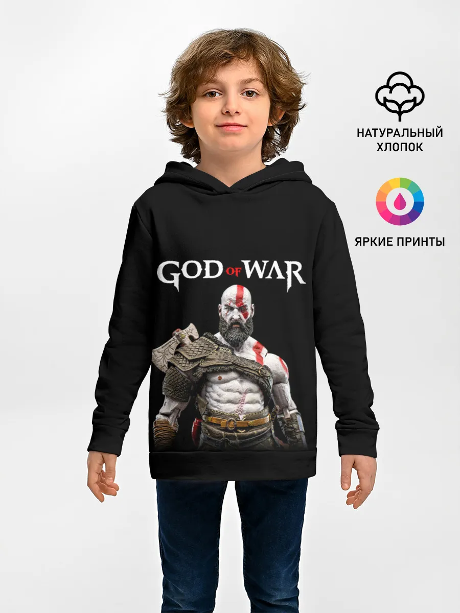 Детское худи / God of War