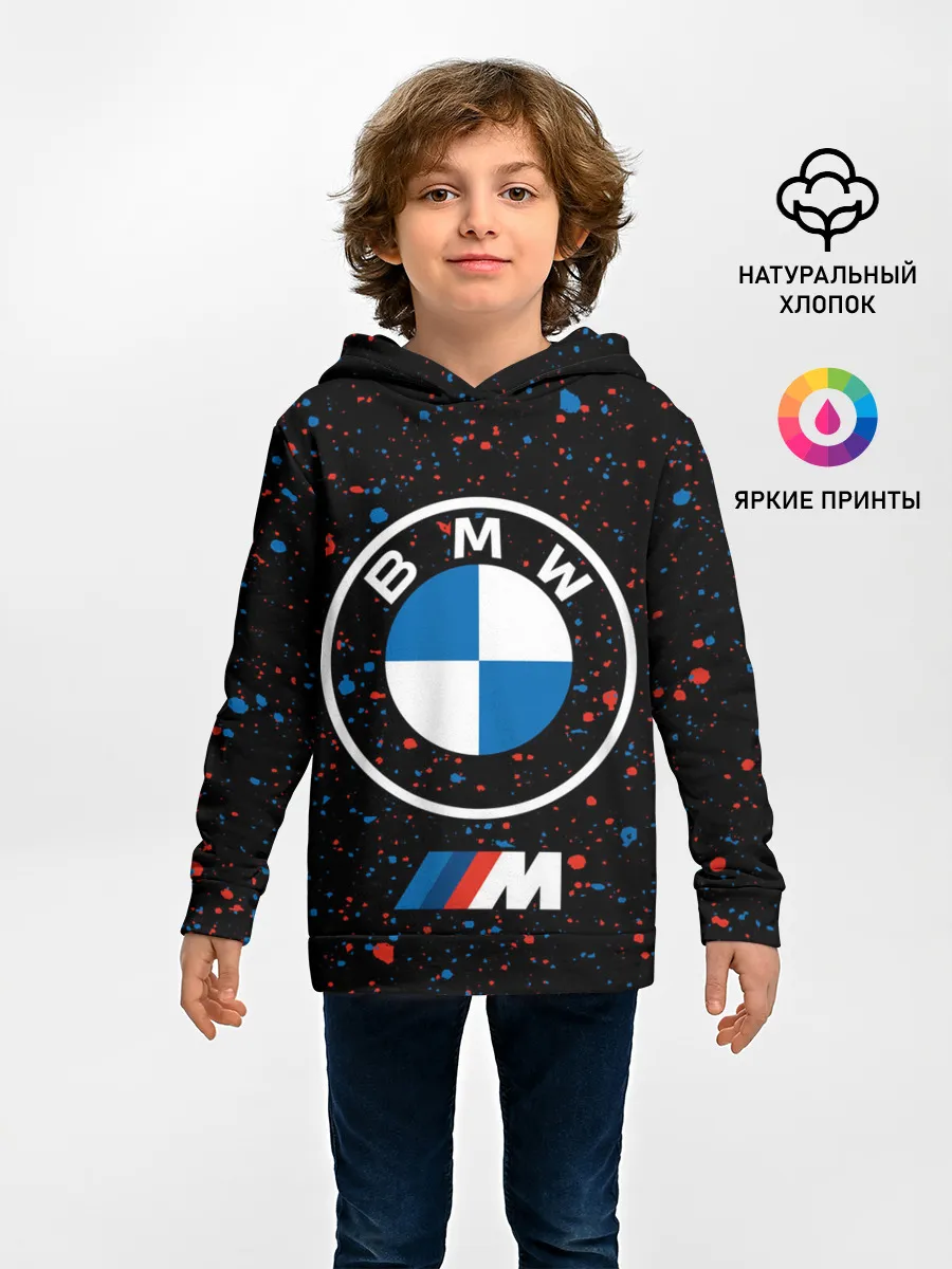 Детское худи / BMW / БМВ