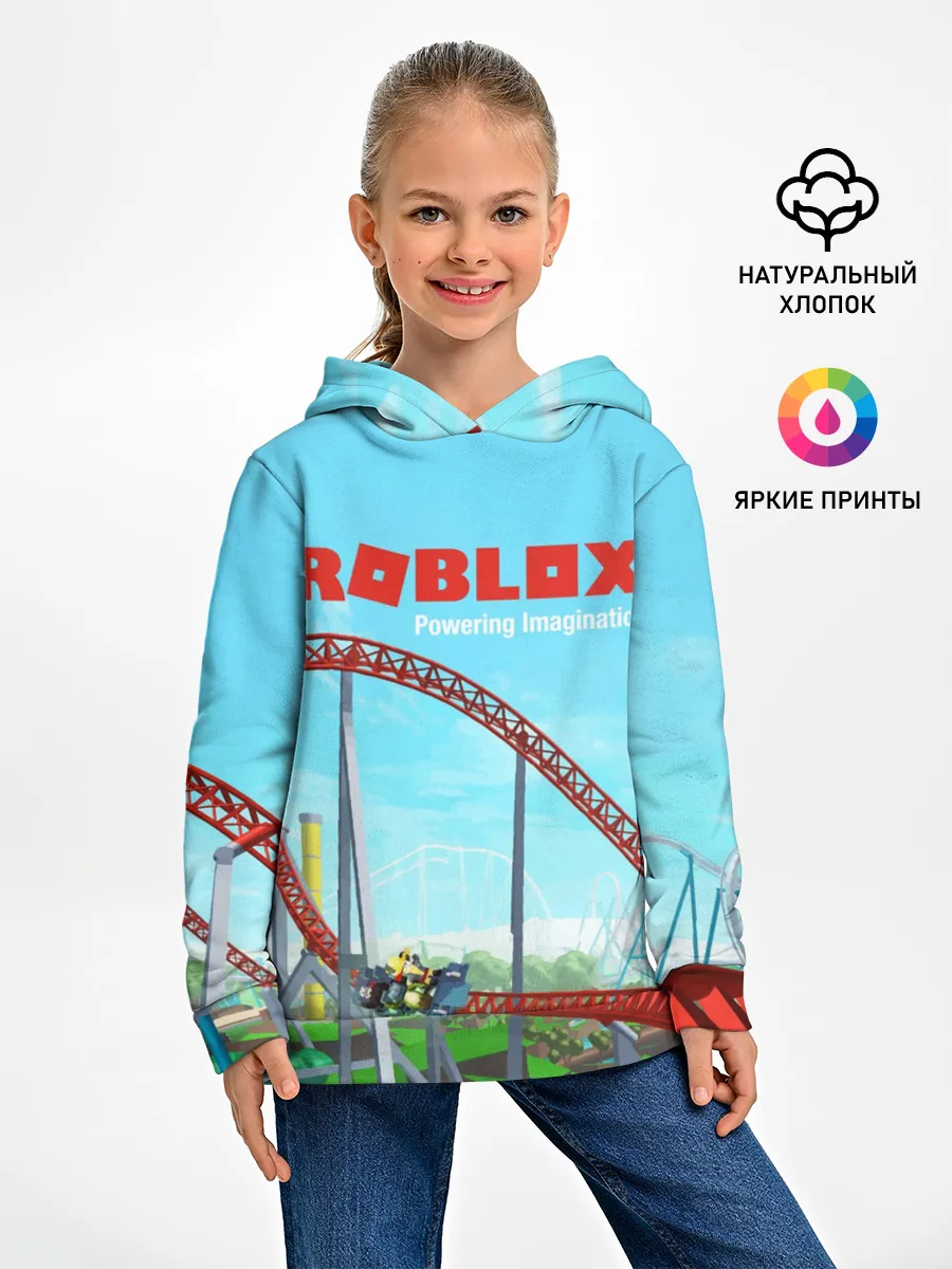 Детское худи / ROBLOX: Powering Imagination