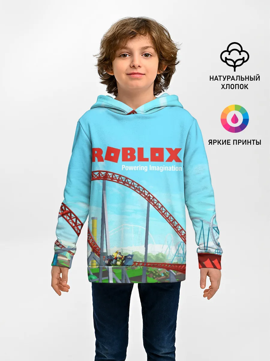 Детское худи / ROBLOX: Powering Imagination