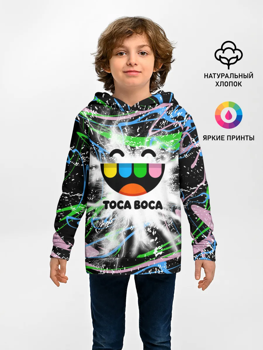 Детское худи / Toca Boca: Весельчак.