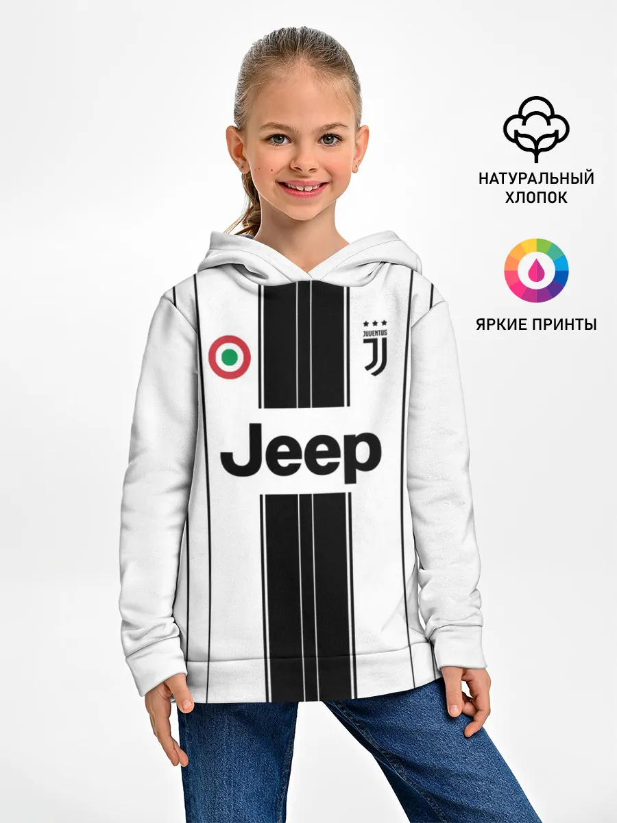 Детское худи / JUVENTUS.