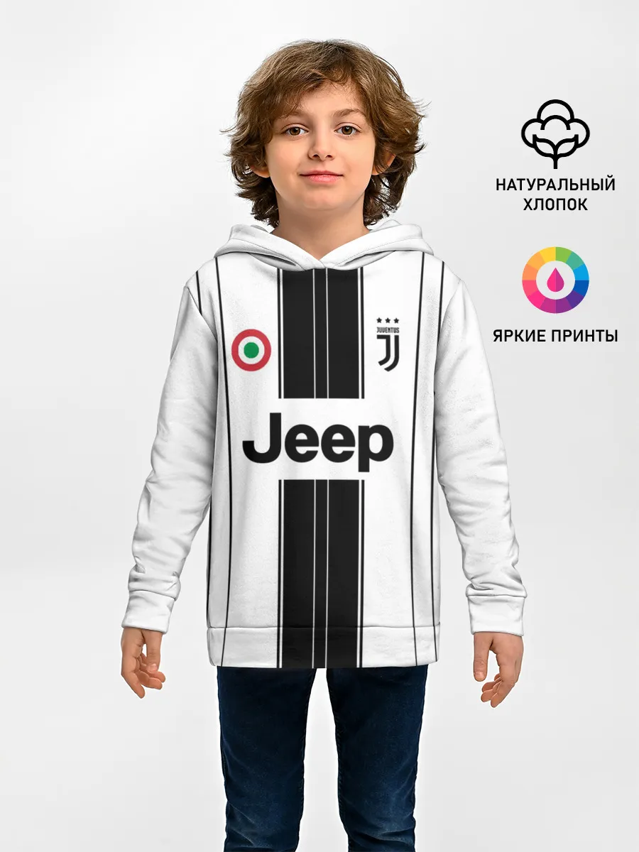 Детское худи / JUVENTUS.