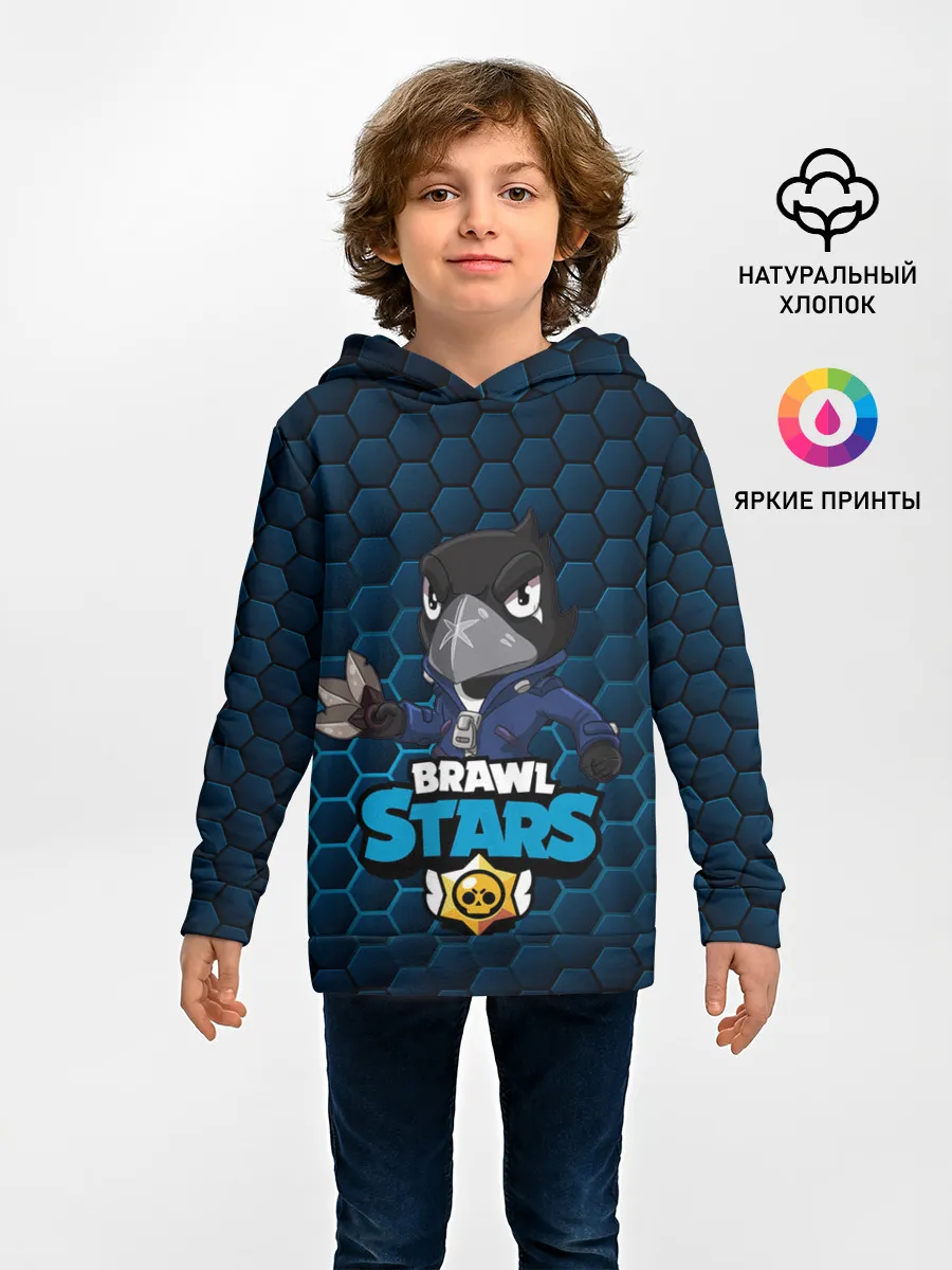 Детское худи / Crow (Brawl Stars)