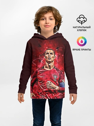 Детское худи / Cristiano Ronaldo (Portugal)