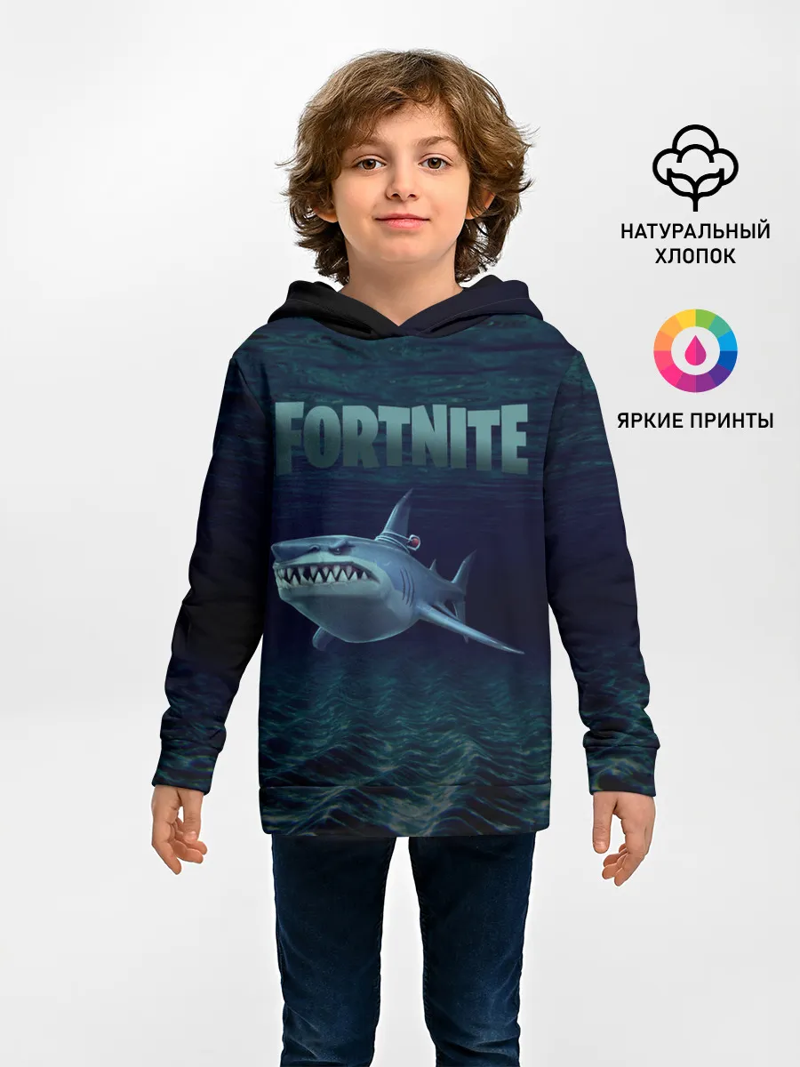 Детское худи / Loot Shark Fortnite