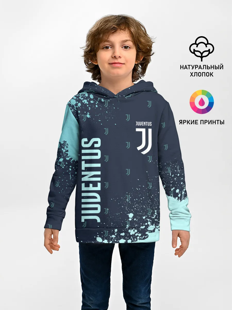 Детское худи / JUVENTUS / ЮВЕНТУС