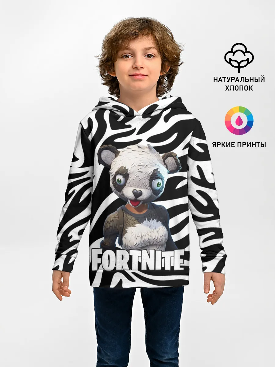 Детское худи / Fortnite | Panda