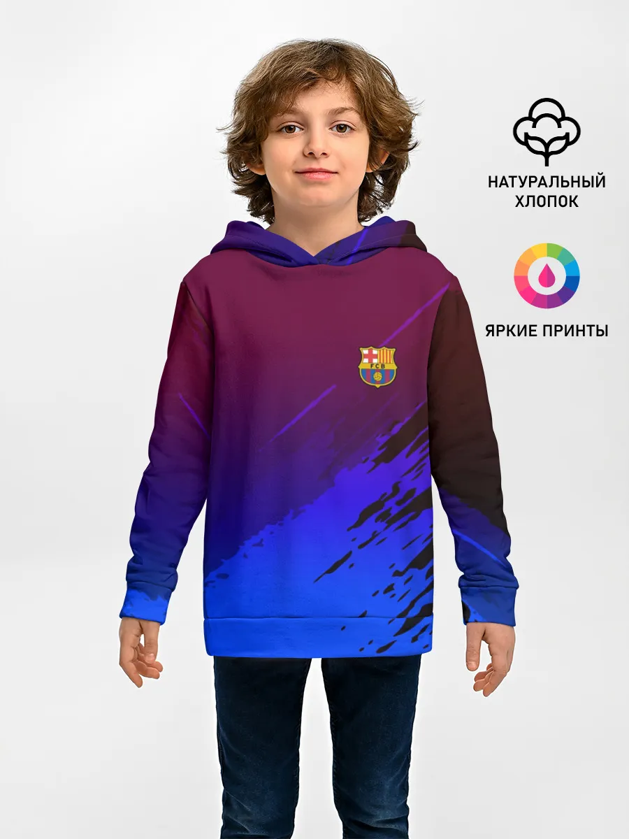 Детское худи / FC Barcelona SPORT