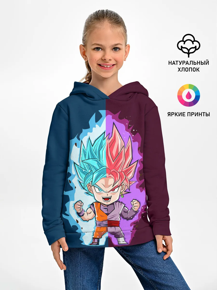 Детское худи / Vegeta power