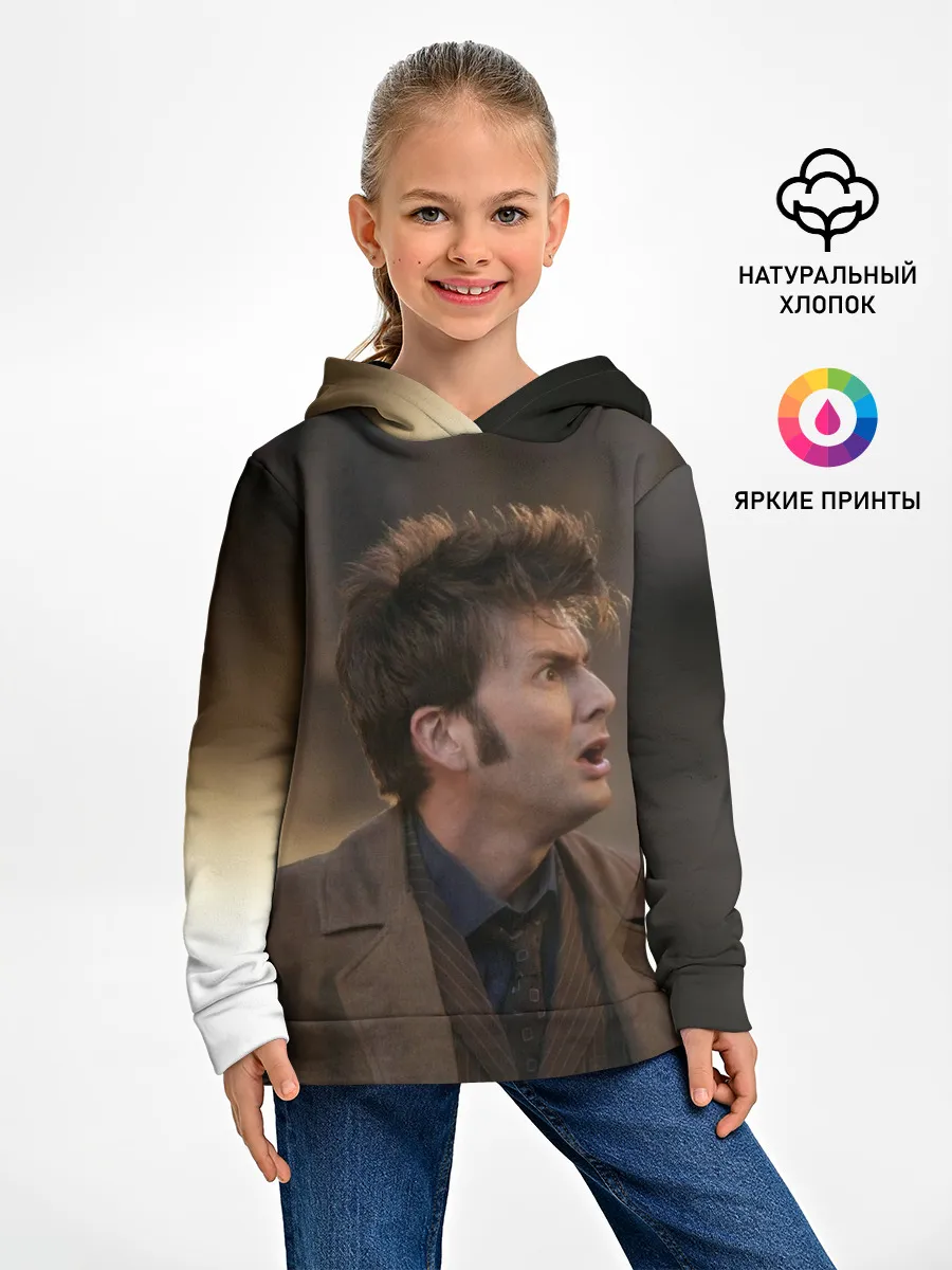 Детское худи / 10th DOCTOR WHO