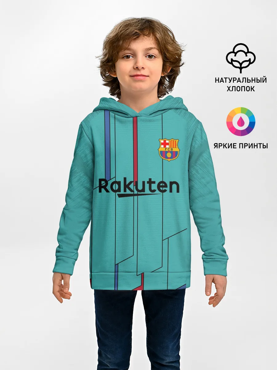 Детское худи / Messi away 19-20