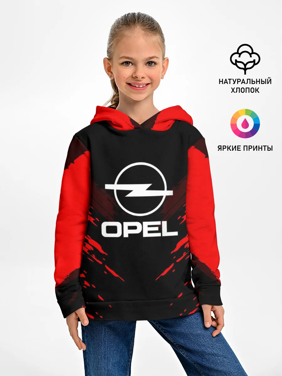 Детское худи / OPEL SPORT COLLECTION