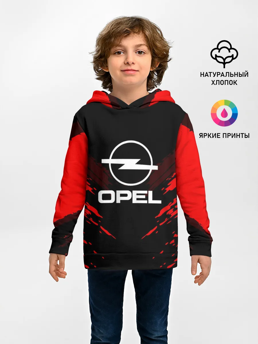 Детское худи / OPEL SPORT COLLECTION