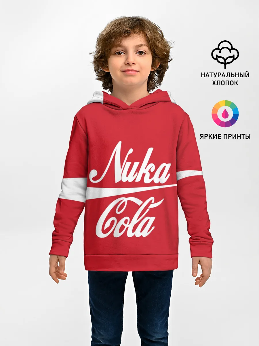 Детское худи / NUKA COLA