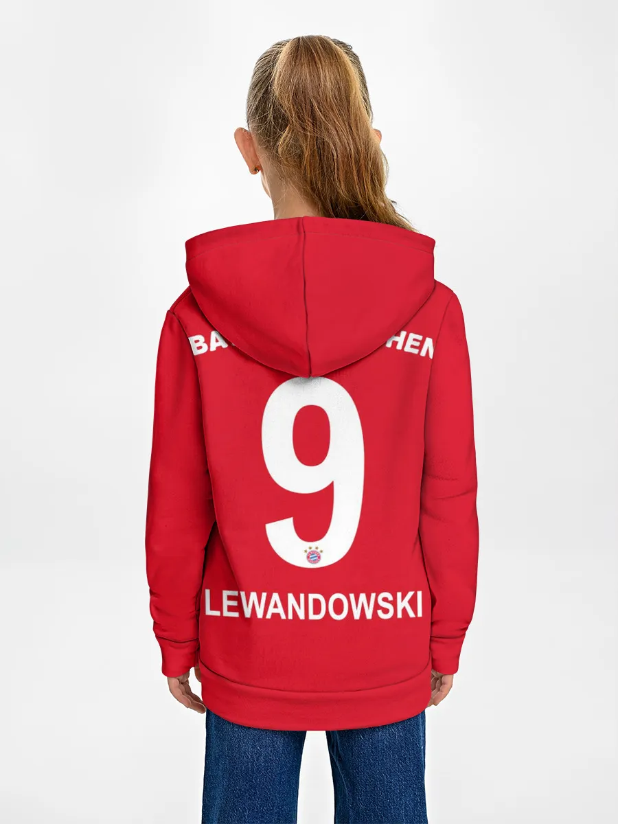 Детское худи / Lewandowski home 19-20