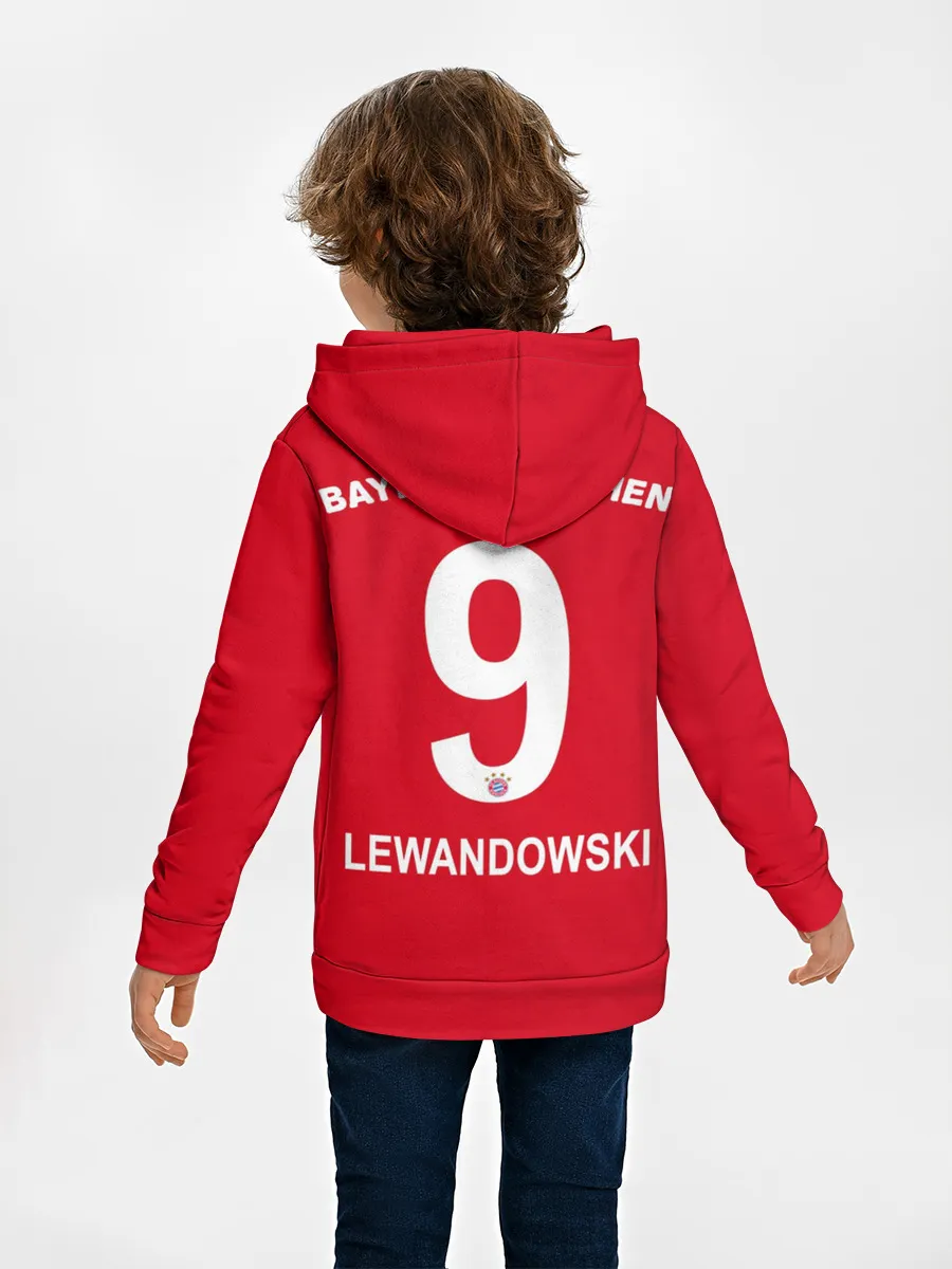 Детское худи / Lewandowski home 19-20