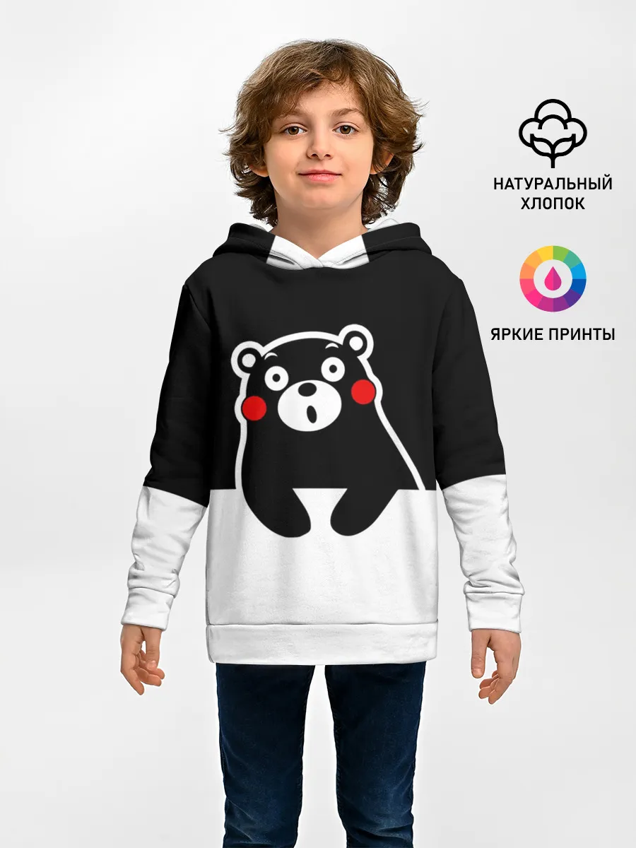 Детское худи / Kumamon повис